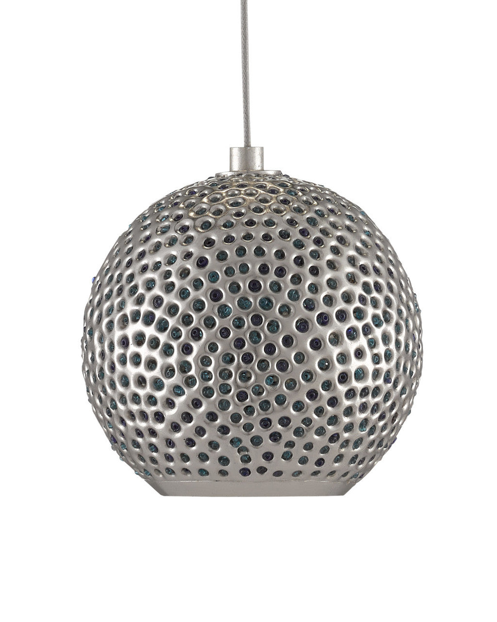 Giro 1-Light Round Multi-Drop Pendant Currey and Company 9000-0681