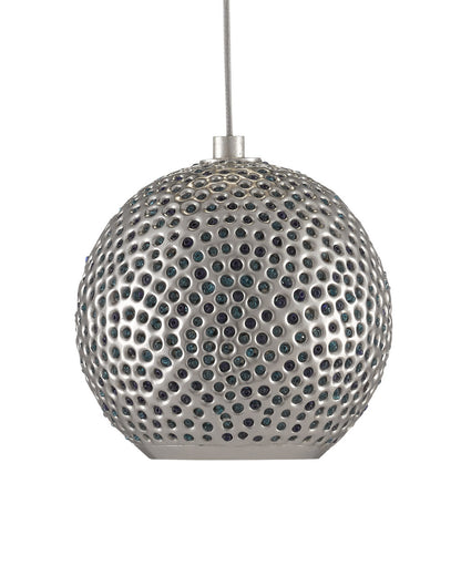 Giro 1-Light Round Multi-Drop Pendant Currey and Company 9000-0681
