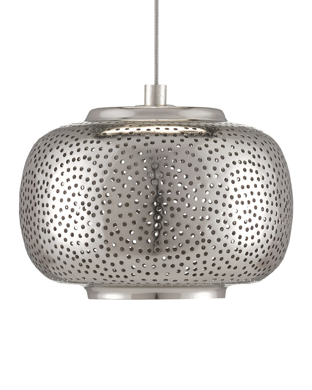 Pepper 1-Light Round Multi-Drop Pendant Currey and Company 9000-0688