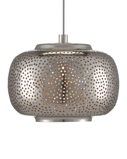 Pepper 7-Light Round Multi-Drop Pendant Currey and Company 9000-0690