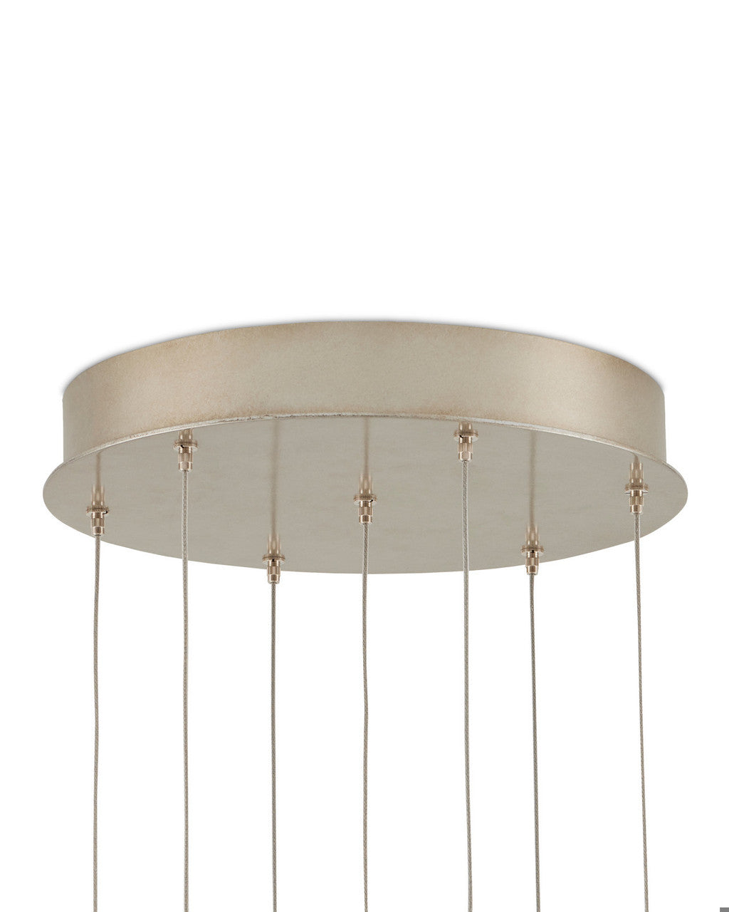 Birds Nest 7-Light Round Multi-Drop Pendant Currey and Company 9000-0697