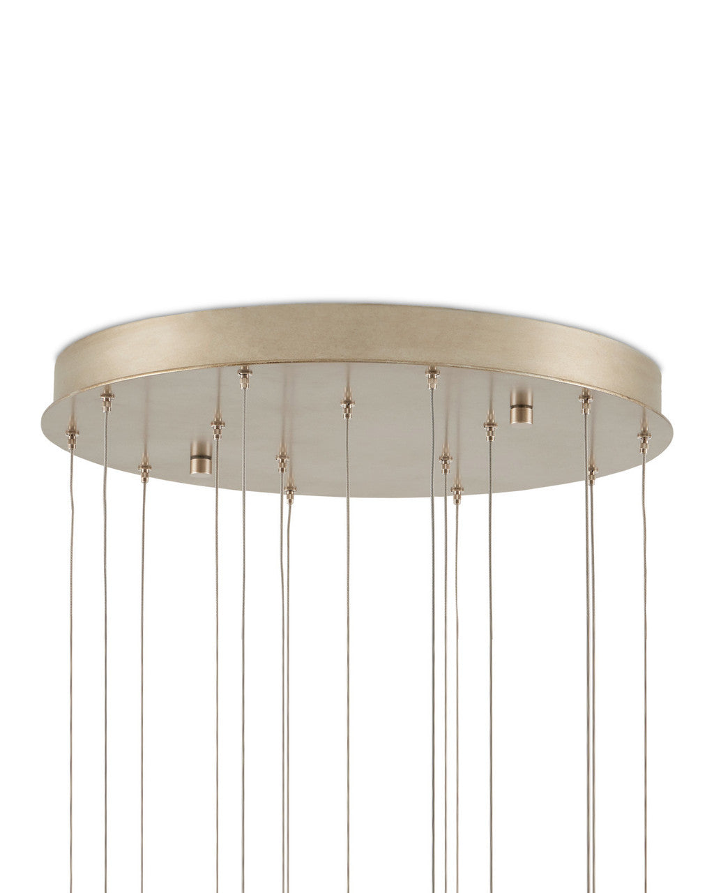 Birds Nest 15-Light Round Multi-Drop Pendant Currey and Company 9000-0698