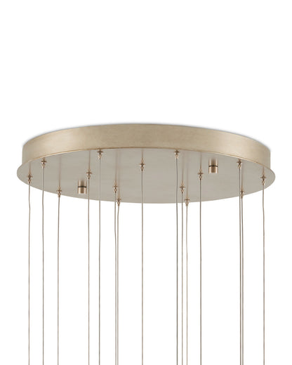 Birds Nest 15-Light Round Multi-Drop Pendant Currey and Company 9000-0698