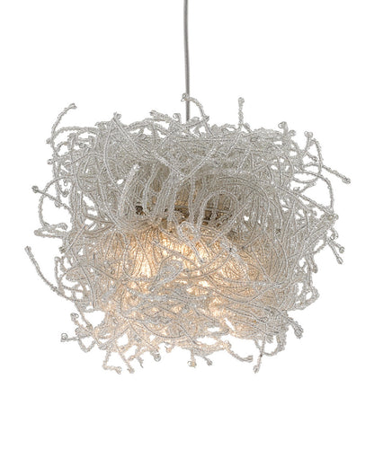 Birds Nest 36-Light Round Multi-Drop Pendant Currey and Company 9000-0701