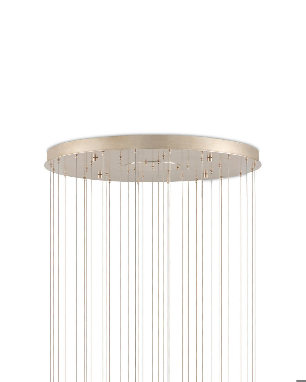 Birds Nest 36-Light Round Multi-Drop Pendant Currey and Company 9000-0701