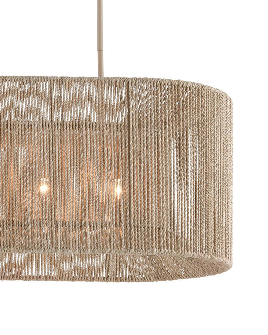 Mereworth Oval Chandelier, Currey and Company (9000-0737 VHWC)