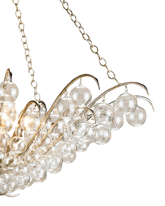 Quantum Chandelier Currey and Company 9000