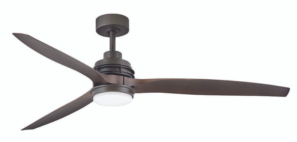 Hinkley Artiste Ceiling Fan 3-Blade Metallic Bronze