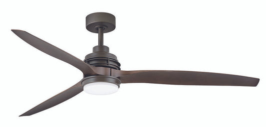 Hinkley Artiste Ceiling Fan 3-Blade Metallic Bronze