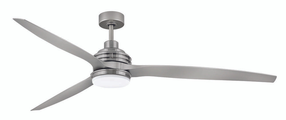 Hinkley Artiste Ceiling Fan 3-Blade Brushed Nickel