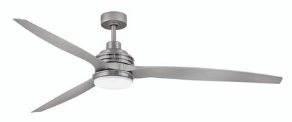 Hinkley Artiste Ceiling Fan 3-Blade Brushed Nickel