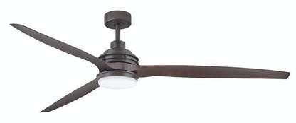 Hinkley Artiste Ceiling Fan 3-Blade Metallic Bronze