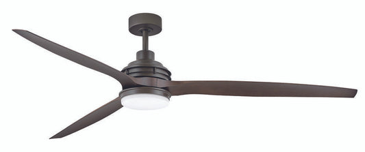 Hinkley Artiste Ceiling Fan 3-Blade Metallic Bronze