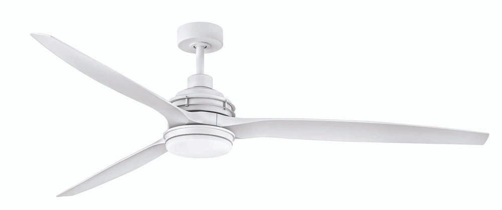 Hinkley Artiste Ceiling Fan 3-Blade Matte White