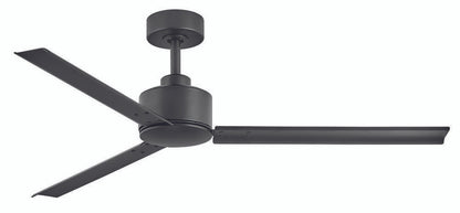 Hinkley Indy Ceiling Fan 3-Blade Matte Black