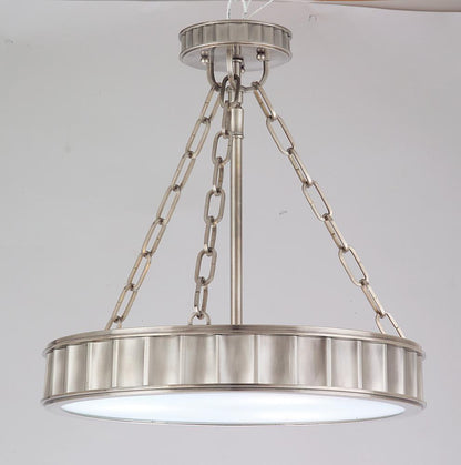Hudson Valley Middlebury Semi-Flush Mount Polished Nickel