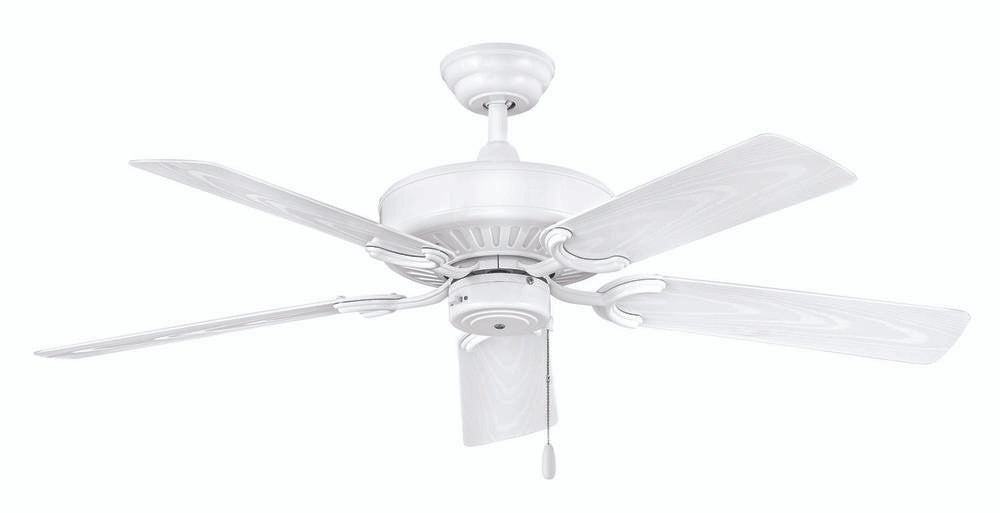 Hinkley Oasis Ceiling Fan 5-Blade Appliance White