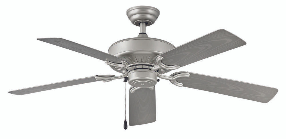 Hinkley Oasis Ceiling Fan 5-Blade Brushed Nickel