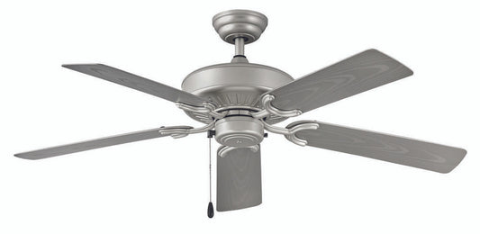 Hinkley Oasis Ceiling Fan 5-Blade Brushed Nickel
