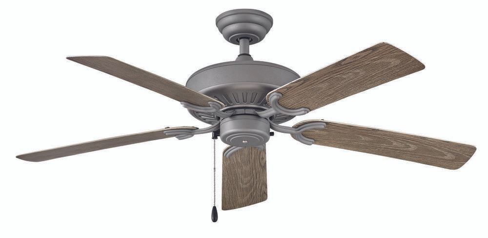 Hinkley Oasis Ceiling Fan 5-Blade Graphite