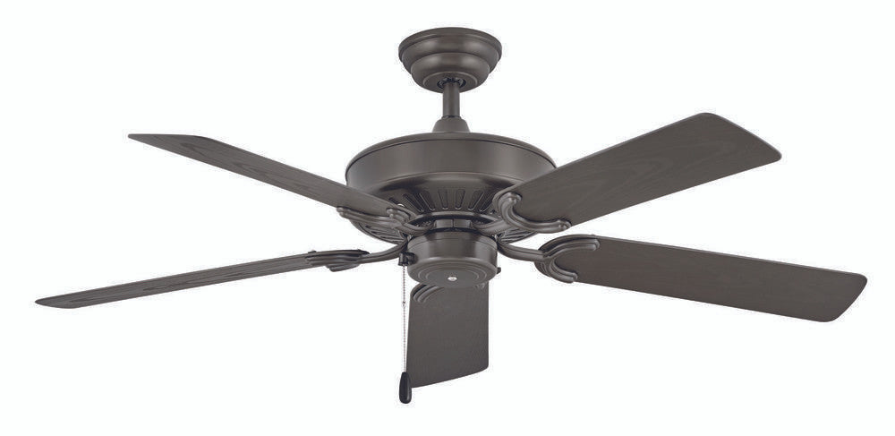 Hinkley Oasis Ceiling Fan 5-Blade Metallic Bronze, Gold