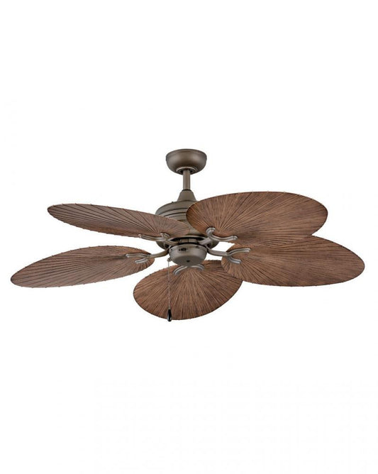 Hinkley Tropic Air Ceiling Fan 5-Blade Metallic Bronze, Gold