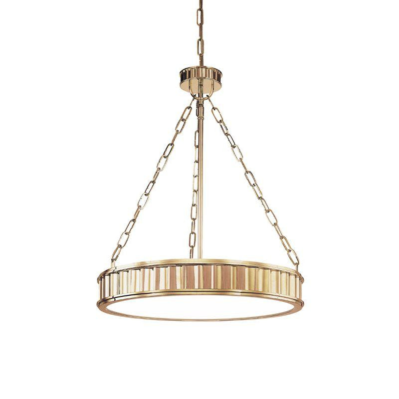 Hudson Valley Middlebury Pendant Antique Brass