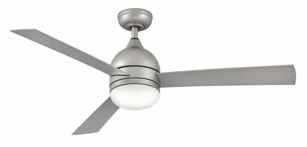 Hinkley Verge Ceiling Fan 3-Blade Brushed Nickel