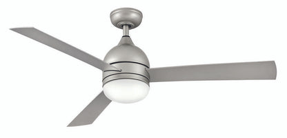Hinkley Verge Ceiling Fan 3-Blade Brushed Nickel