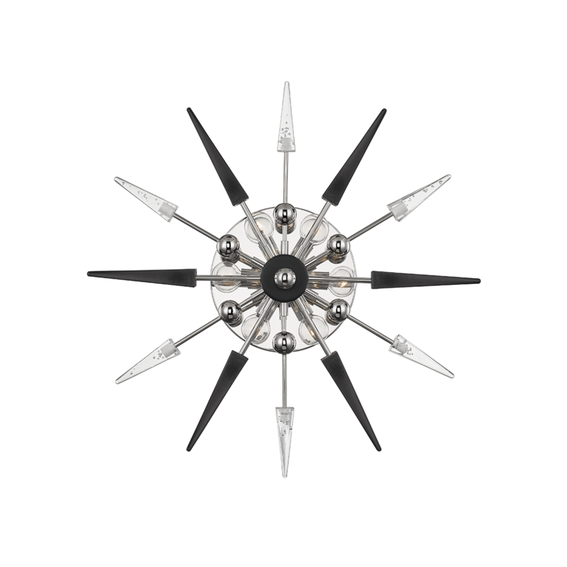 Hudson Valley Sparta Wall Sconce Polished Nickel