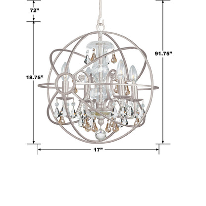 Mini Chandeliers-Crystorama-9025