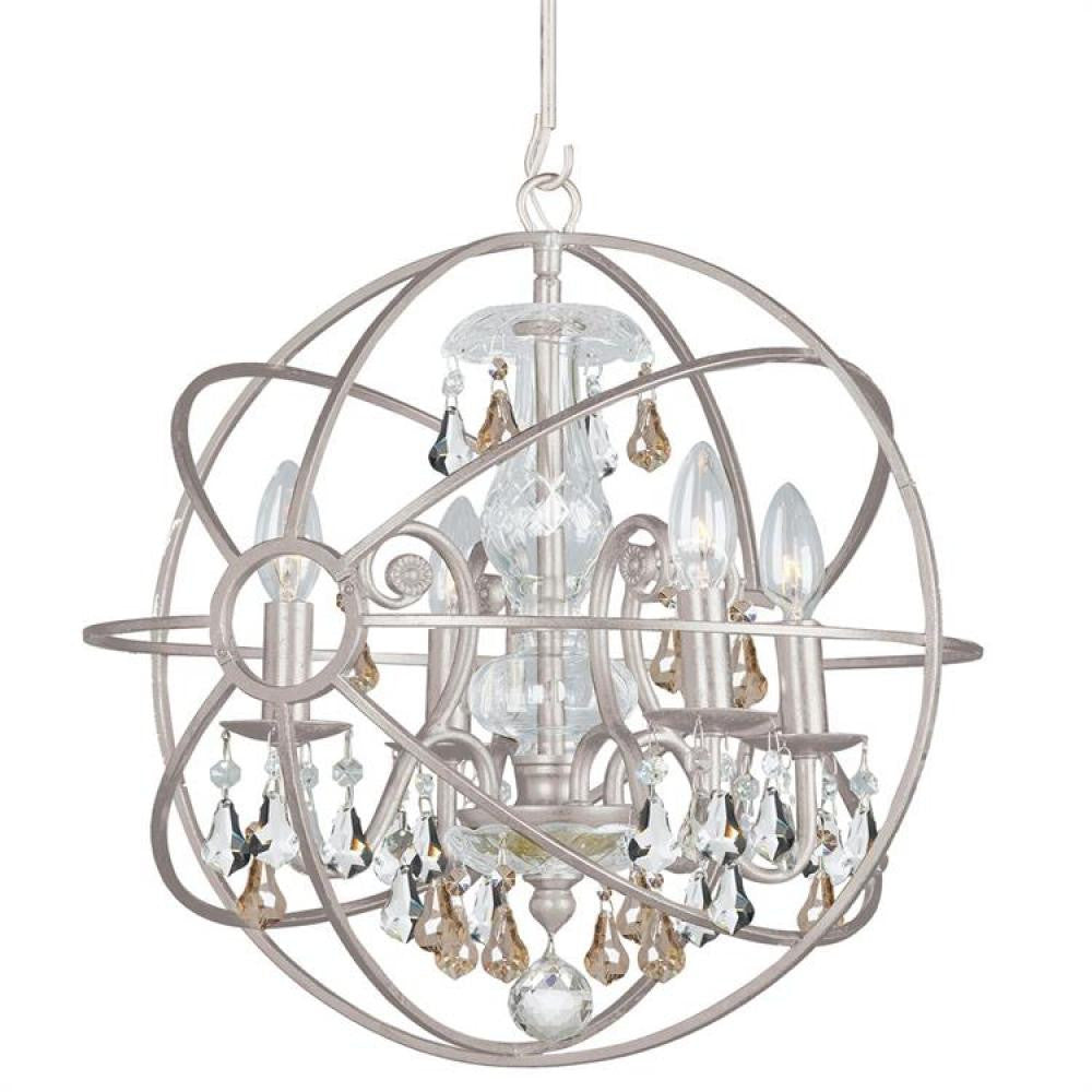 Mini Chandeliers-Crystorama-9025