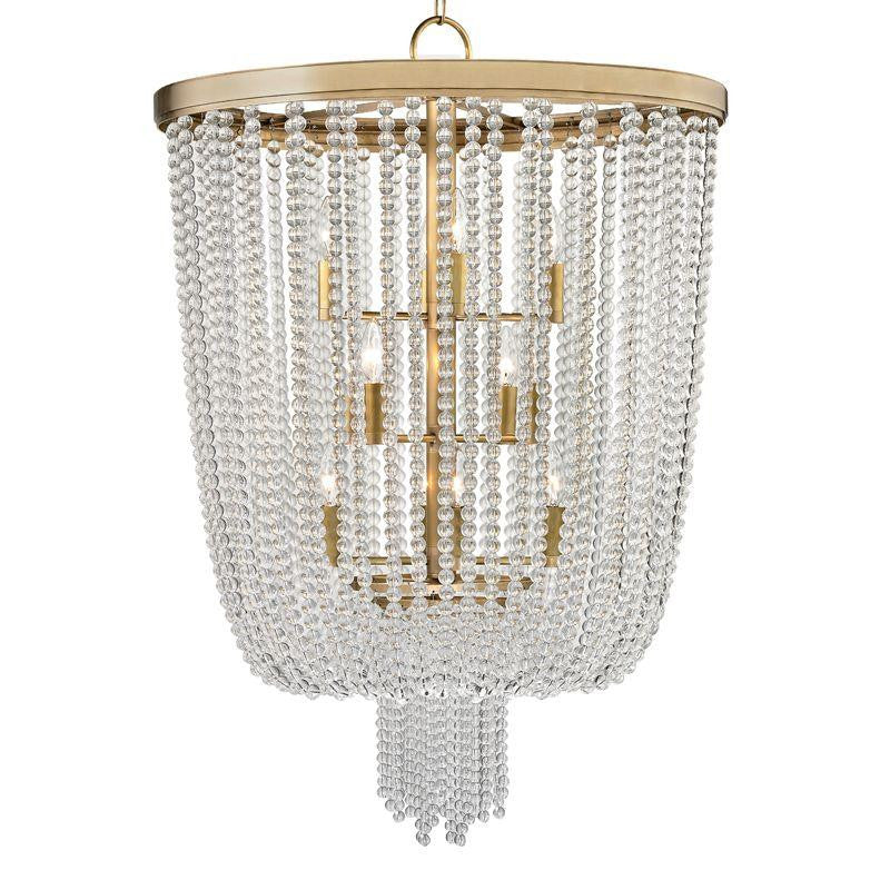 Hudson Valley Royalton Pendant Aged Brass
