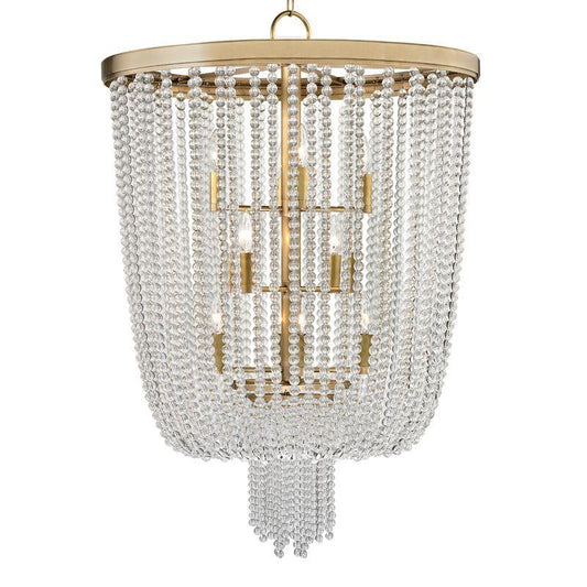 Hudson Valley Royalton Pendant Aged Brass