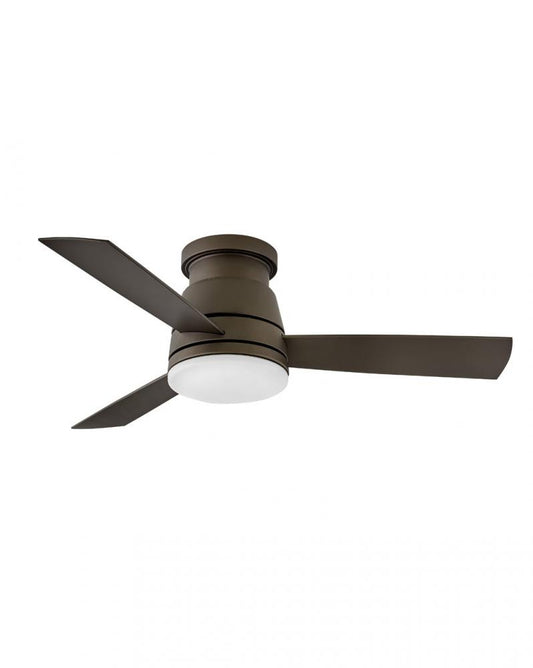 Hinkley Trey Ceiling Fan 3-Blade Metallic Bronze