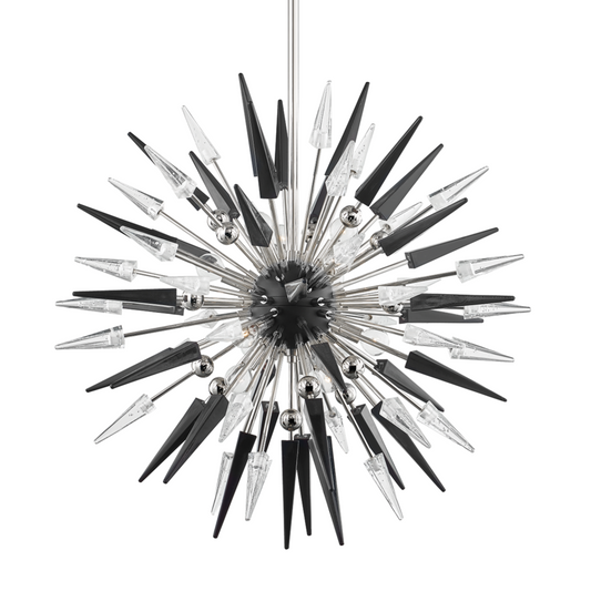Hudson Valley Sparta Chandelier Polished Nickel