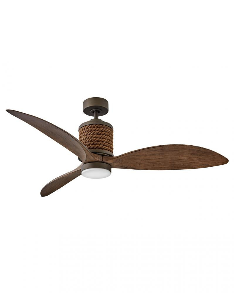 Hinkley Marin Ceiling Fan 3-Blade White, Matte White