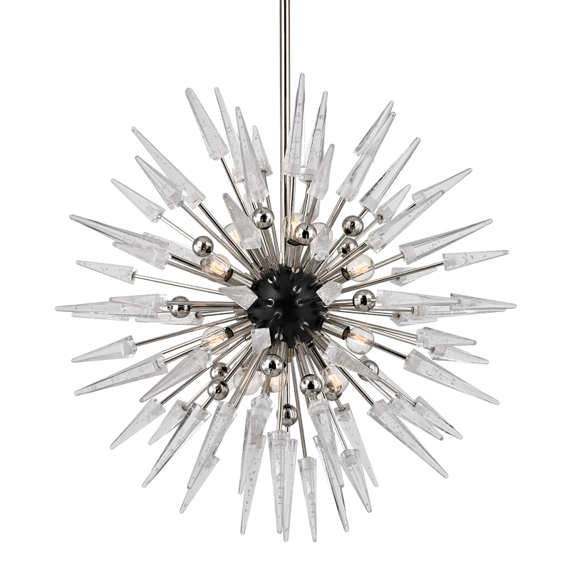 Hudson Valley Sparta Chandelier Polished Nickel