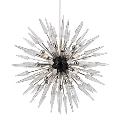 Hudson Valley Sparta Chandelier Polished Nickel