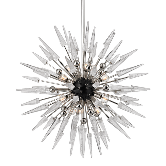 Hudson Valley Sparta Chandelier Polished Nickel