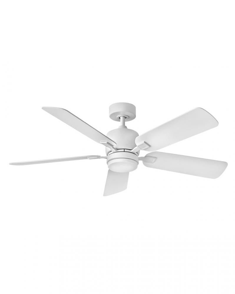 Hinkley Afton Ceiling Fan 5-Blade White, Chalk White