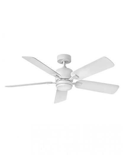 Hinkley Afton Ceiling Fan 5-Blade White, Chalk White
