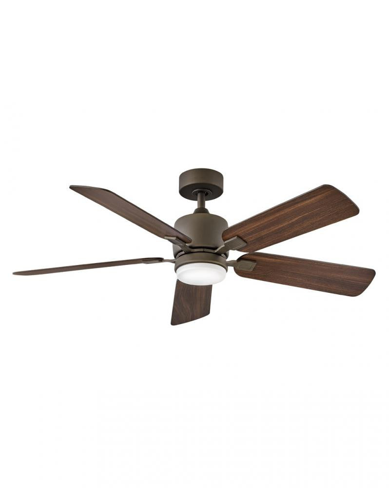 Hinkley Afton Ceiling Fan 5-Blade Bronze, Metallic Bronze