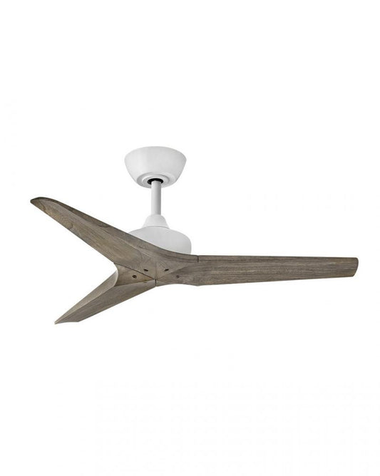 Hinkley Chisel Ceiling Fan 3-Blade White, Matte White