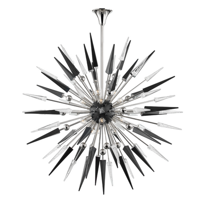 Hudson Valley Sparta Chandelier Polished Nickel