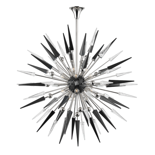 Hudson Valley Sparta Chandelier Polished Nickel