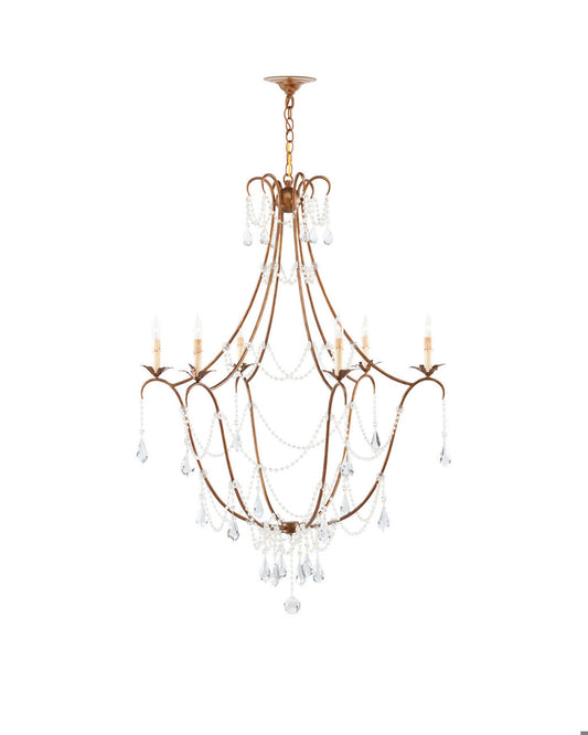 Elizabeth Chandelier Currey and Company 9048