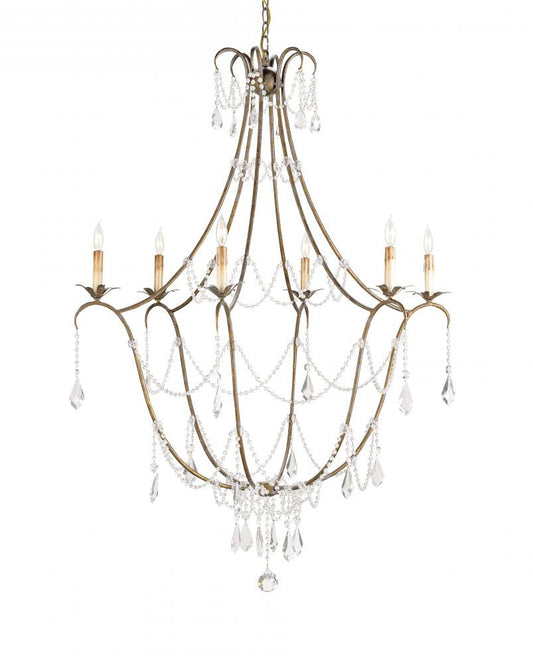 Elizabeth Chandelier Currey and Company 9048