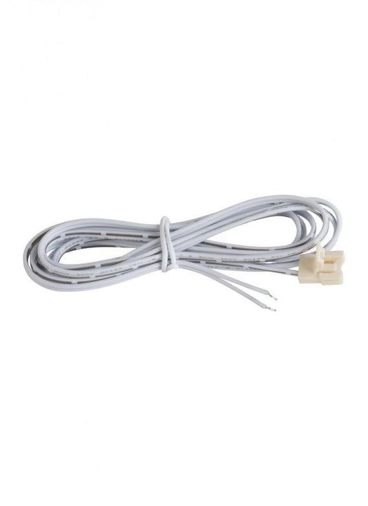 Generation Lighting Jane LED Tape 96 Inch Power Cord White