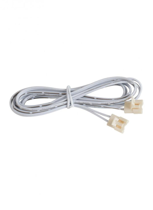 Generation Lighting Jane LED Tape 72 Inch Connector Cord White